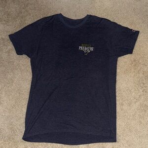 Champion Dark Blue Nashville Predators Tee